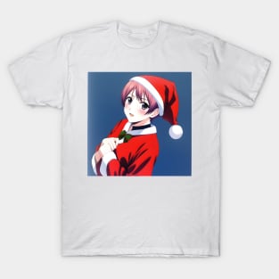 Santa Girl T-Shirt